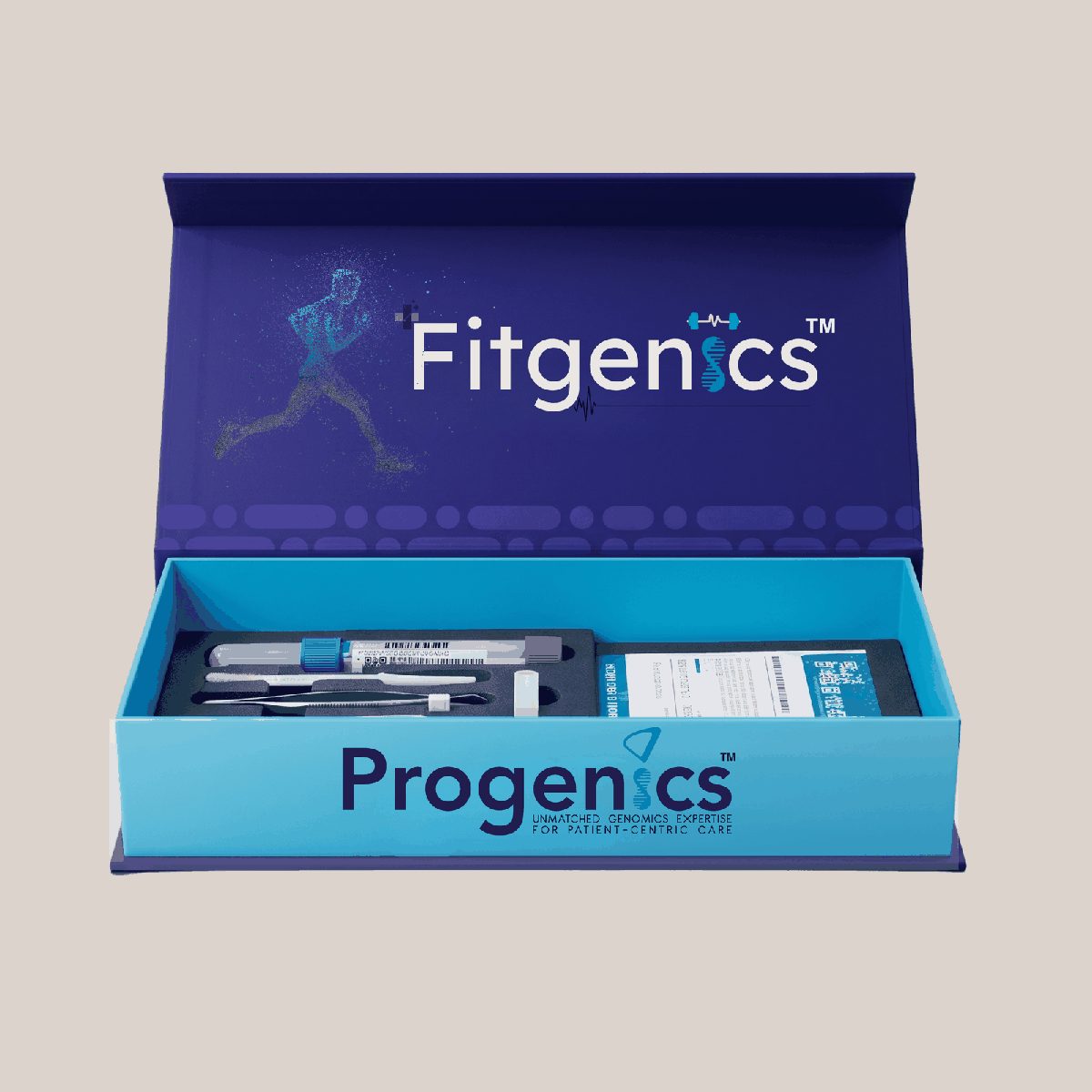 FitGenics Fitness DNA Testing Kit - Progenics Labs